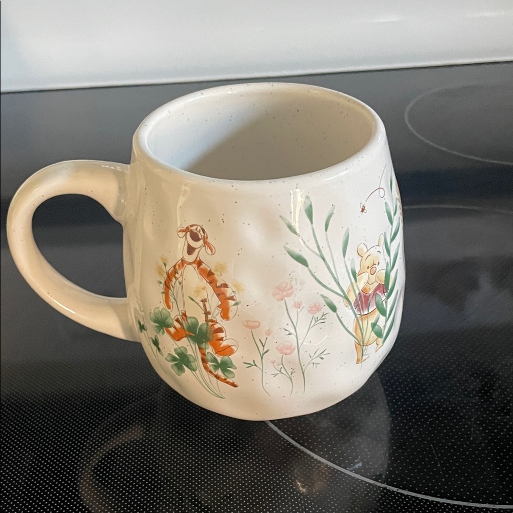 Disney White Mug with Pooh and Tigger